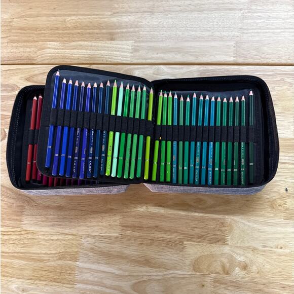KALOUR 132 Premium Drawing Pencil Set - Picture 5 of 6